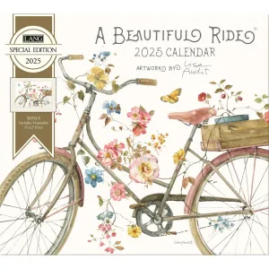 2025 Lang Wall Calendar - A Beautiful Ride