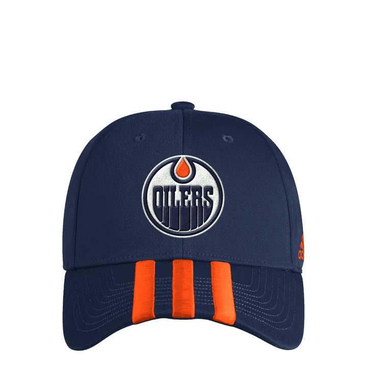 3 Stripe Structured Adjustable Cap