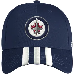 3 Stripe Structured Adjustable Cap