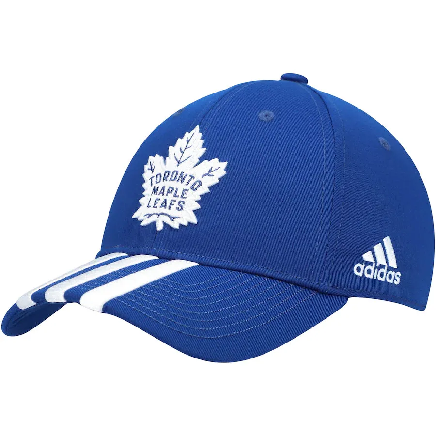 3 Stripe Structured Adjustable Cap