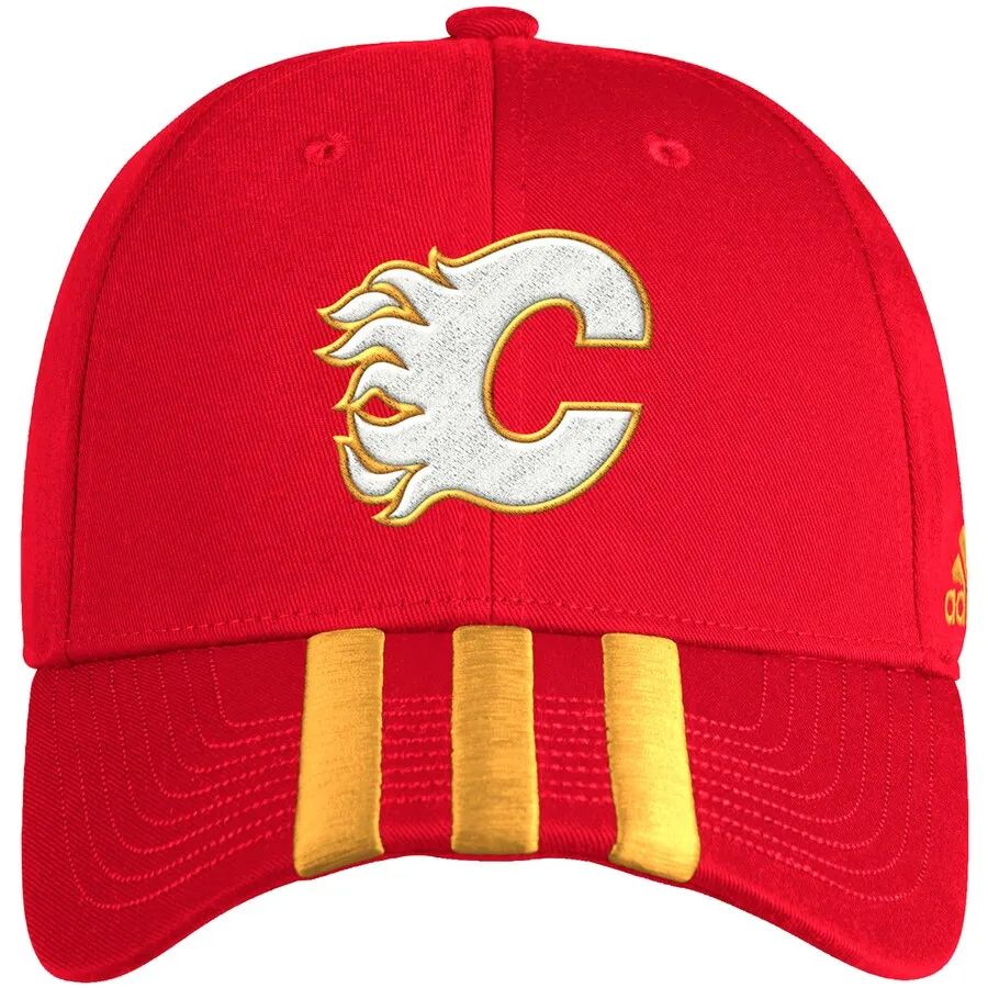 3 Stripe Structured Adjustable Cap
