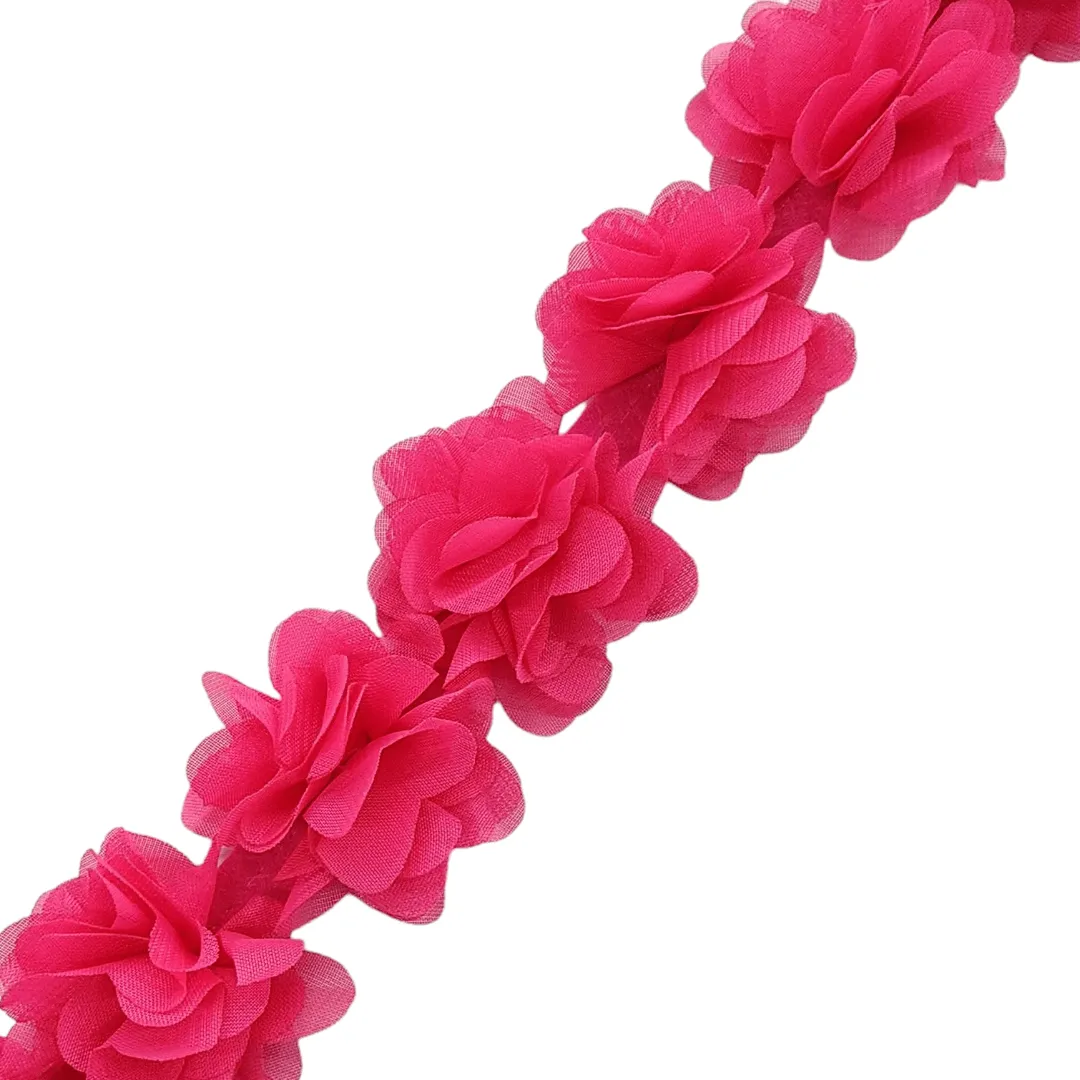3D Floral Trimming FT25