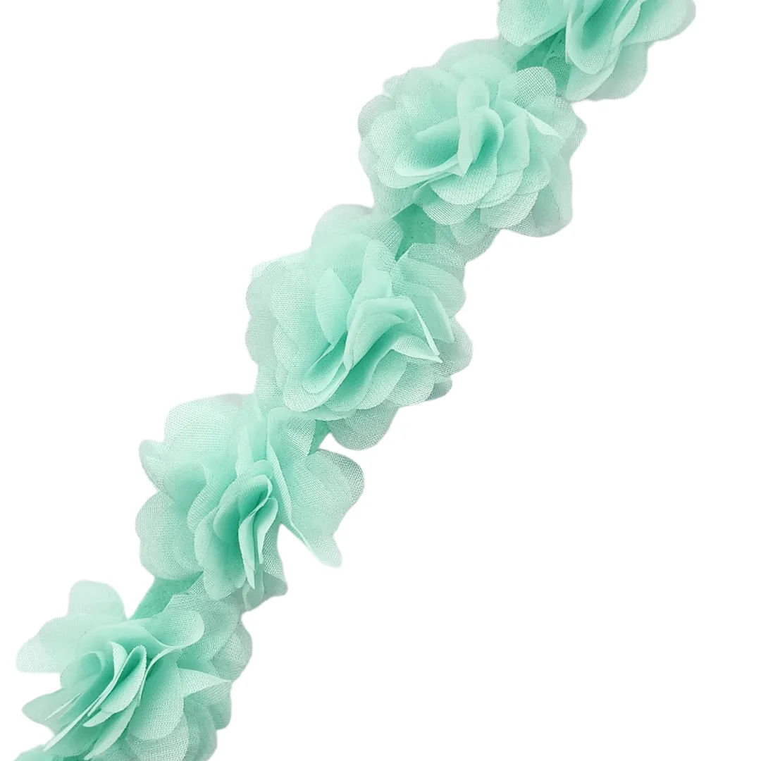 3D Floral Trimming FT25