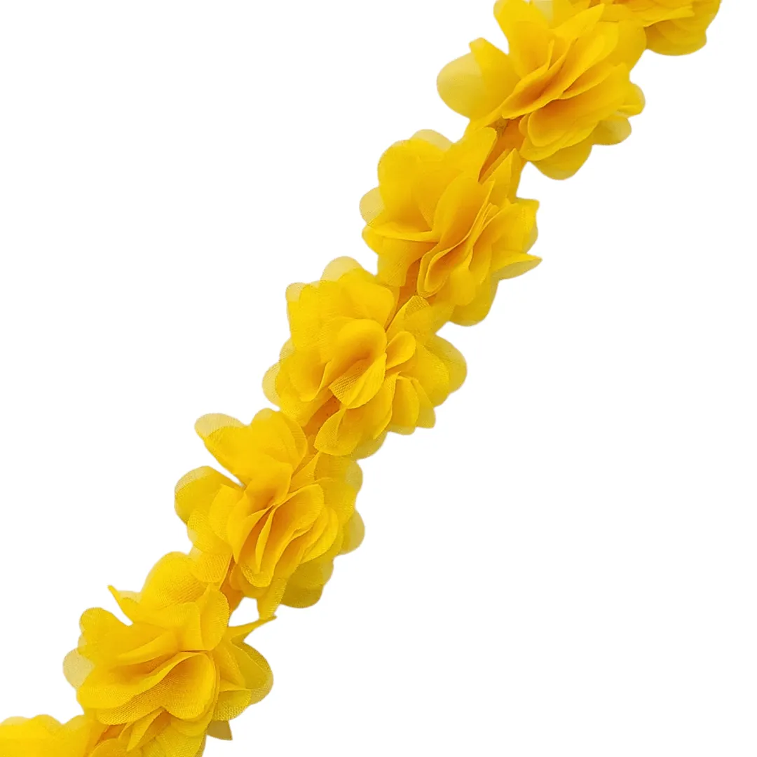 3D Floral Trimming FT25