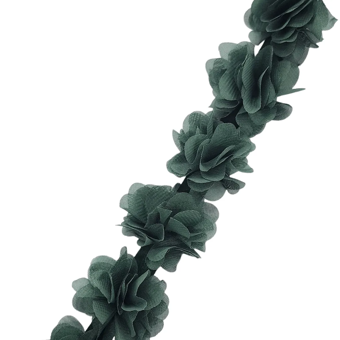 3D Floral Trimming FT25