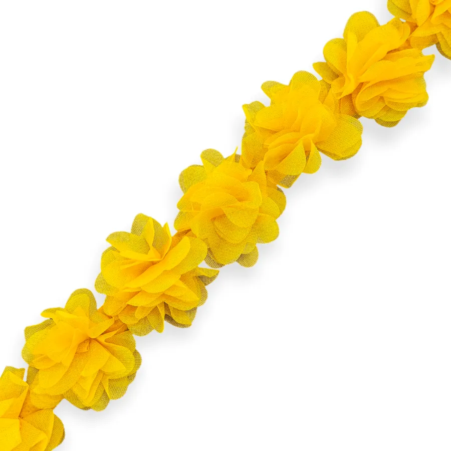 3D Floral Trimming FT25