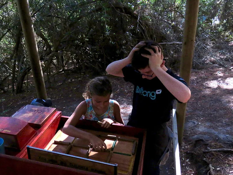 3D Maze and Puzzle Walk Garden Route