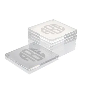 Acrylic Coaster Set of Four
