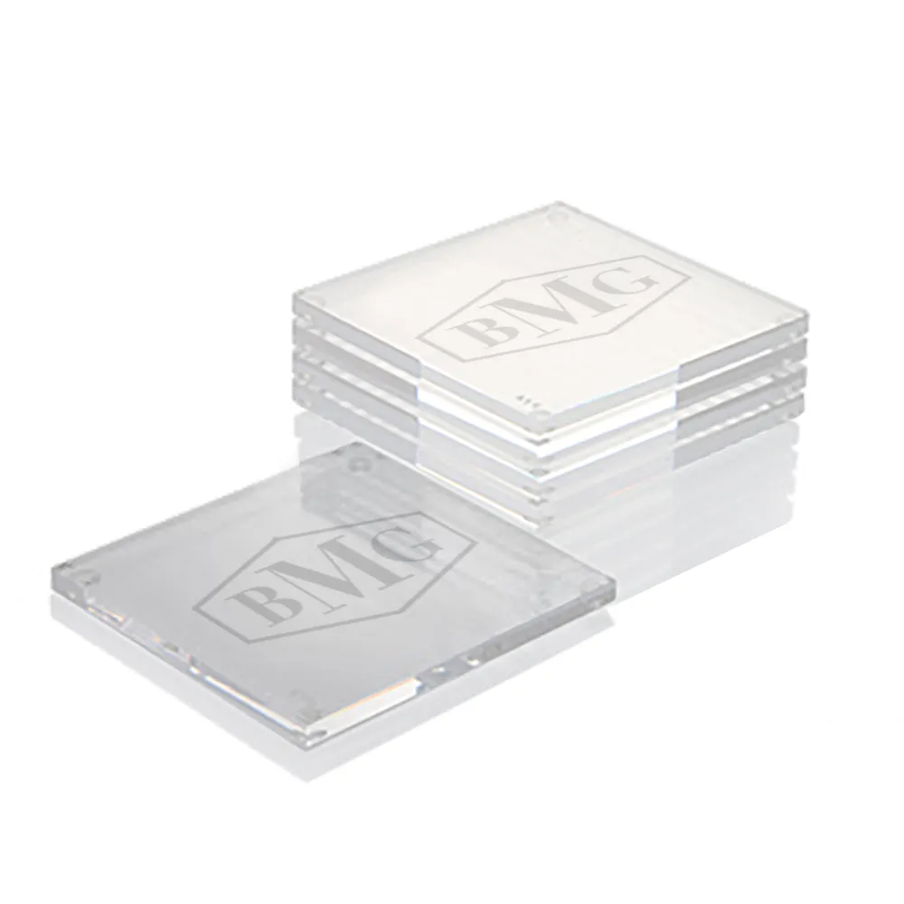 Acrylic Coaster Set of Four