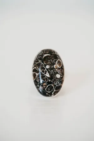 Adella Ring | Turritella- FINAL SALE