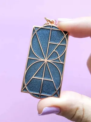 Alpha Puzzle Keychain