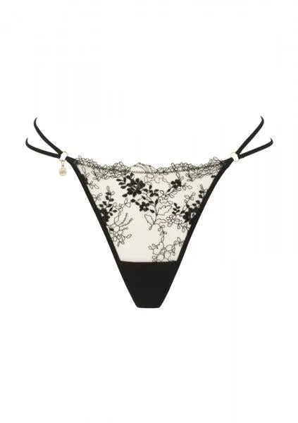 Après Minuit String Thong - Black -