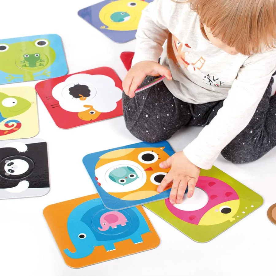 Banana Panda Match the Baby Puzzles