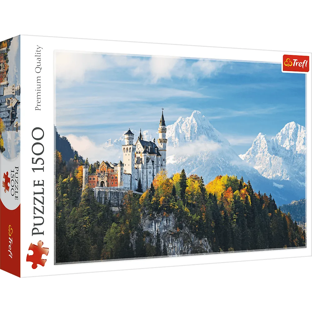 Bavarian Alps Germany - 1500pc
