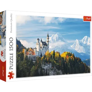 Bavarian Alps Germany - 1500pc