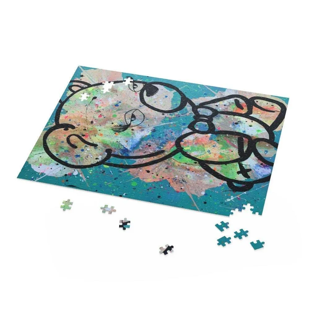 Beary Tiyad Puzzle