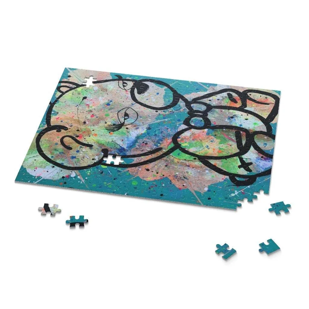 Beary Tiyad Puzzle