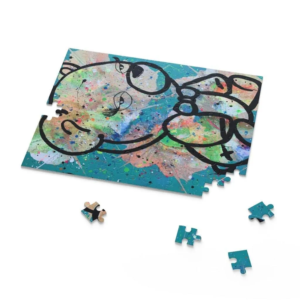 Beary Tiyad Puzzle