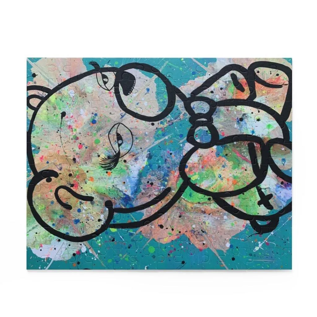 Beary Tiyad Puzzle