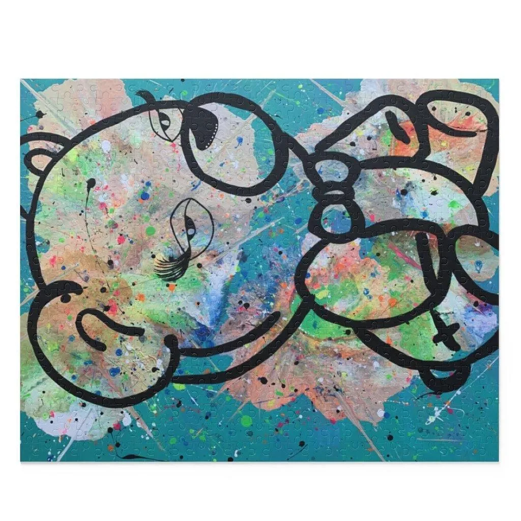 Beary Tiyad Puzzle