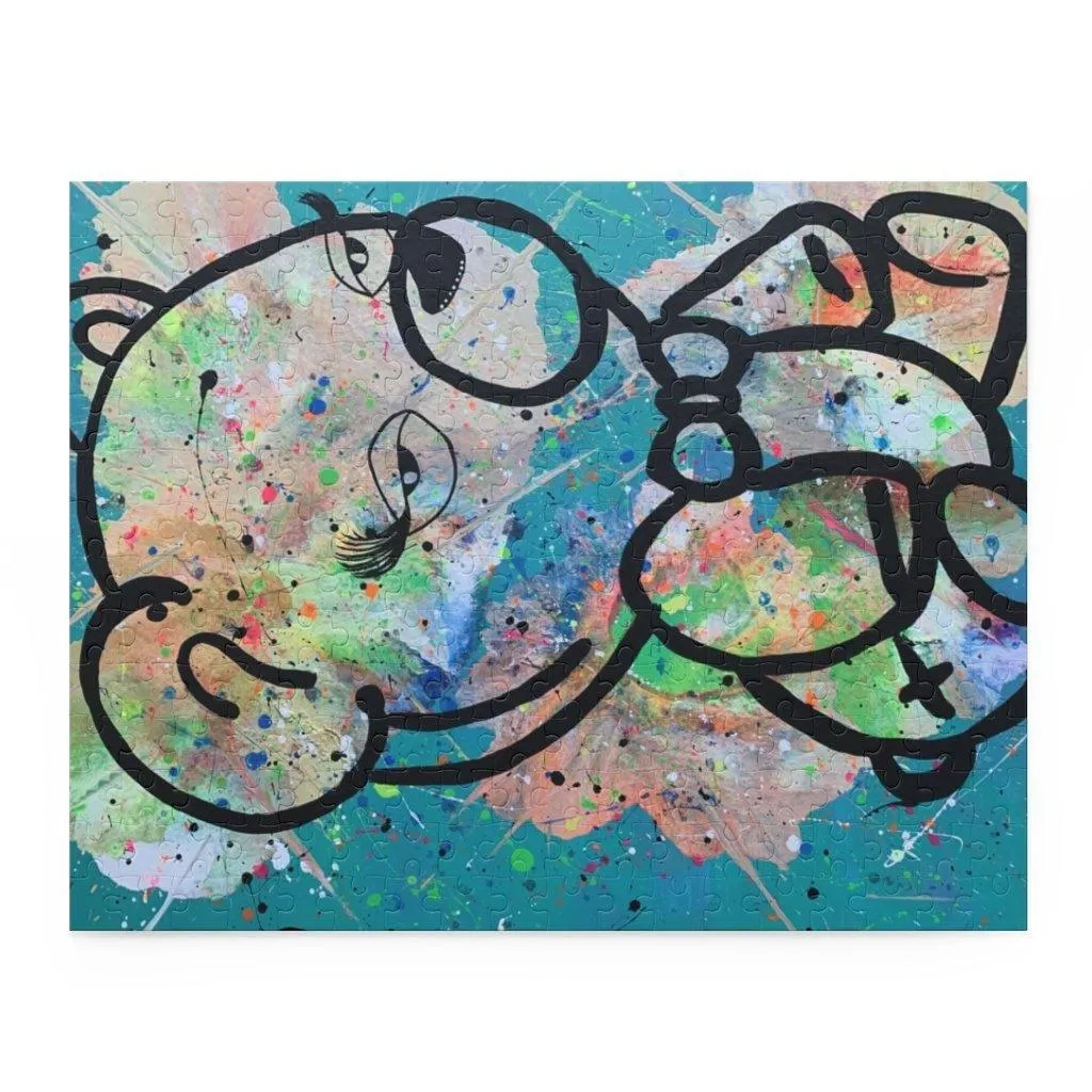 Beary Tiyad Puzzle