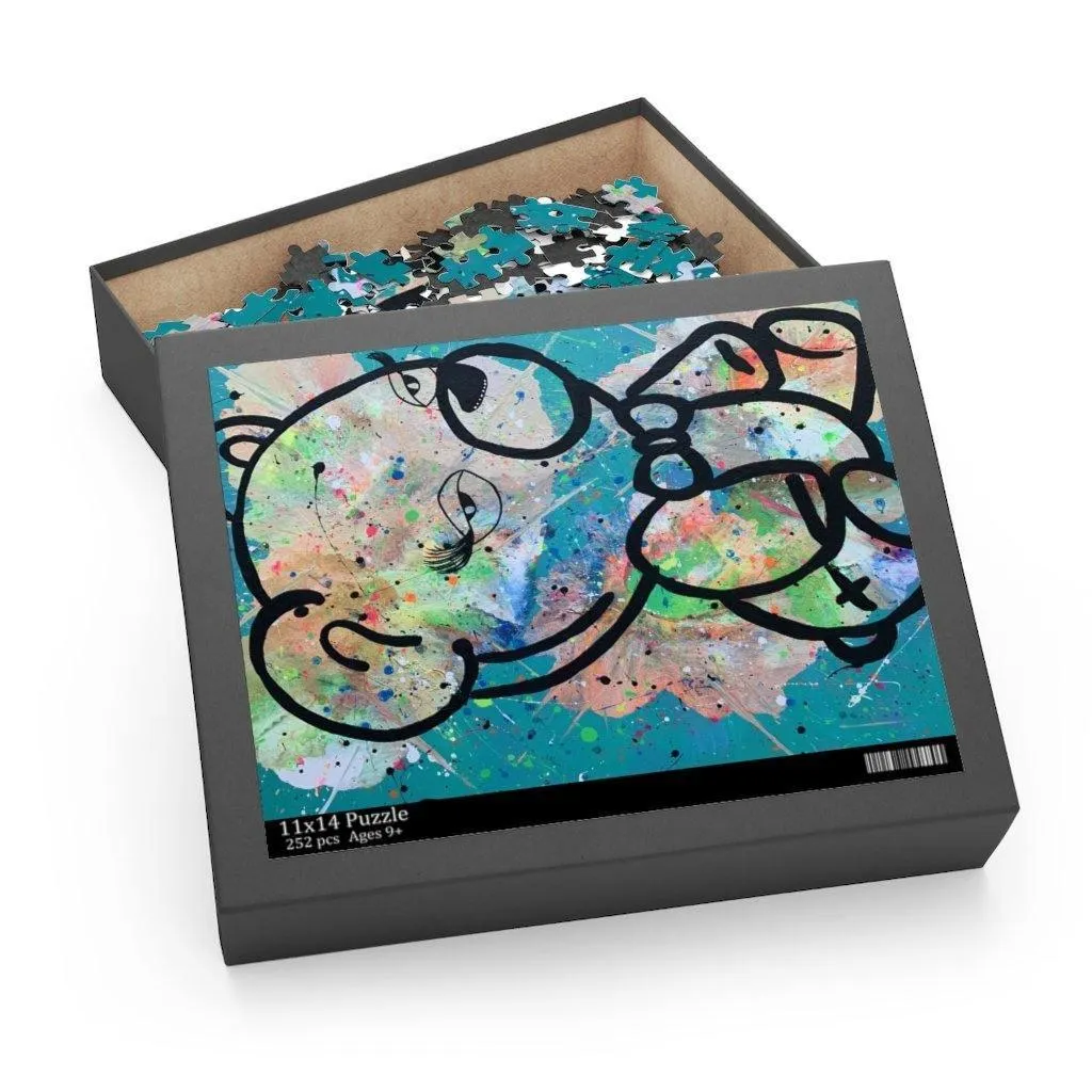 Beary Tiyad Puzzle