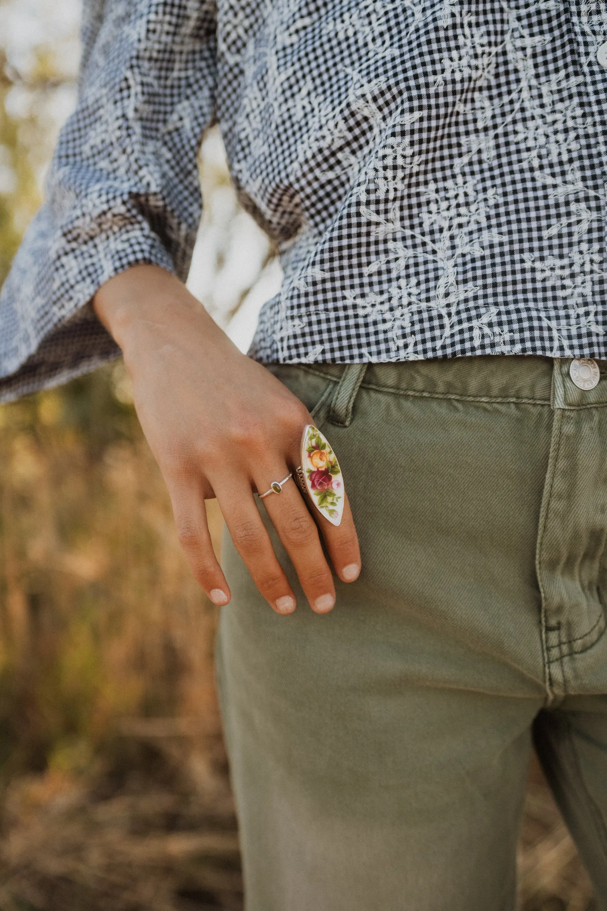 Beckett Ring | Idocrase
