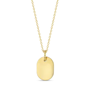 Bianca Oval Necklace