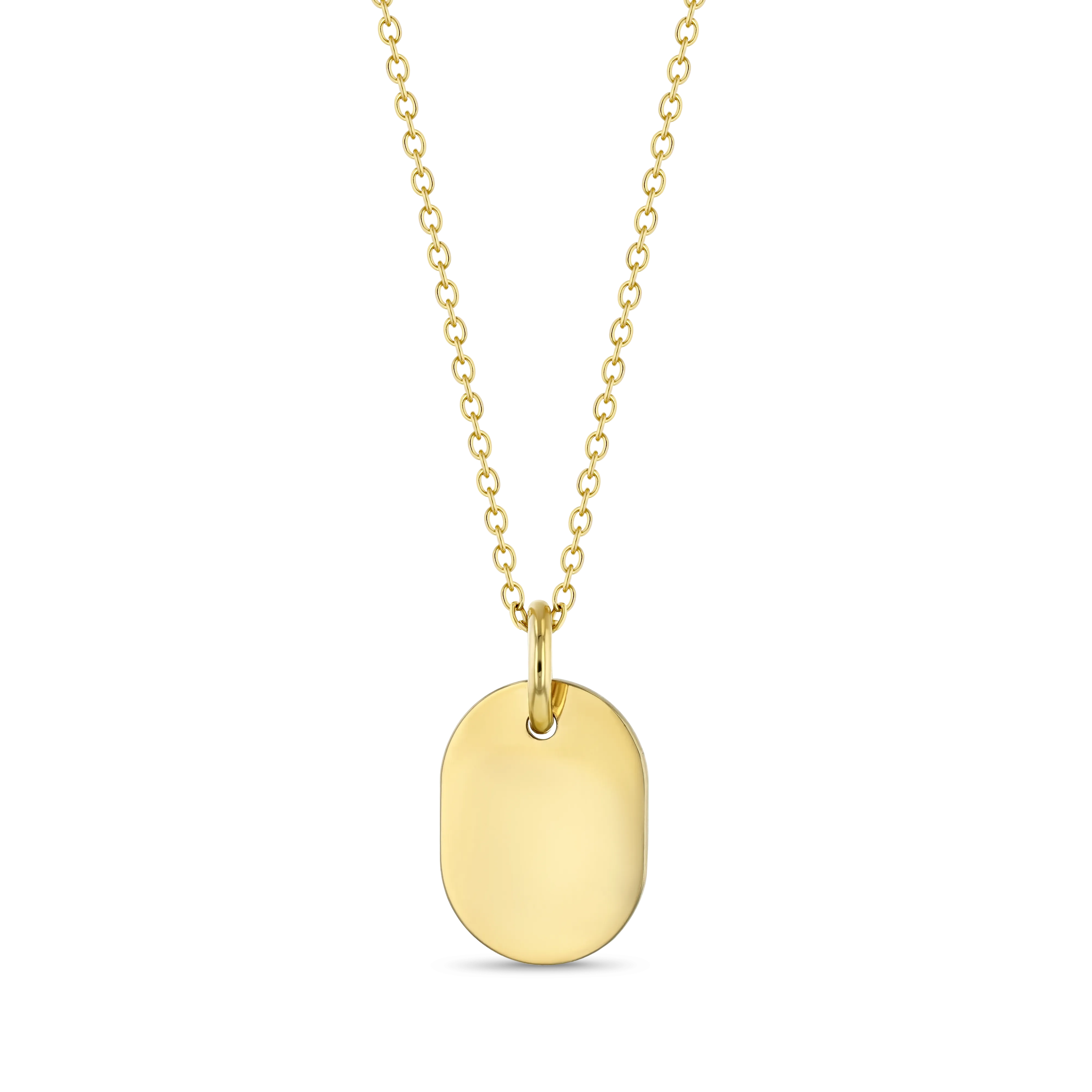 Bianca Oval Necklace
