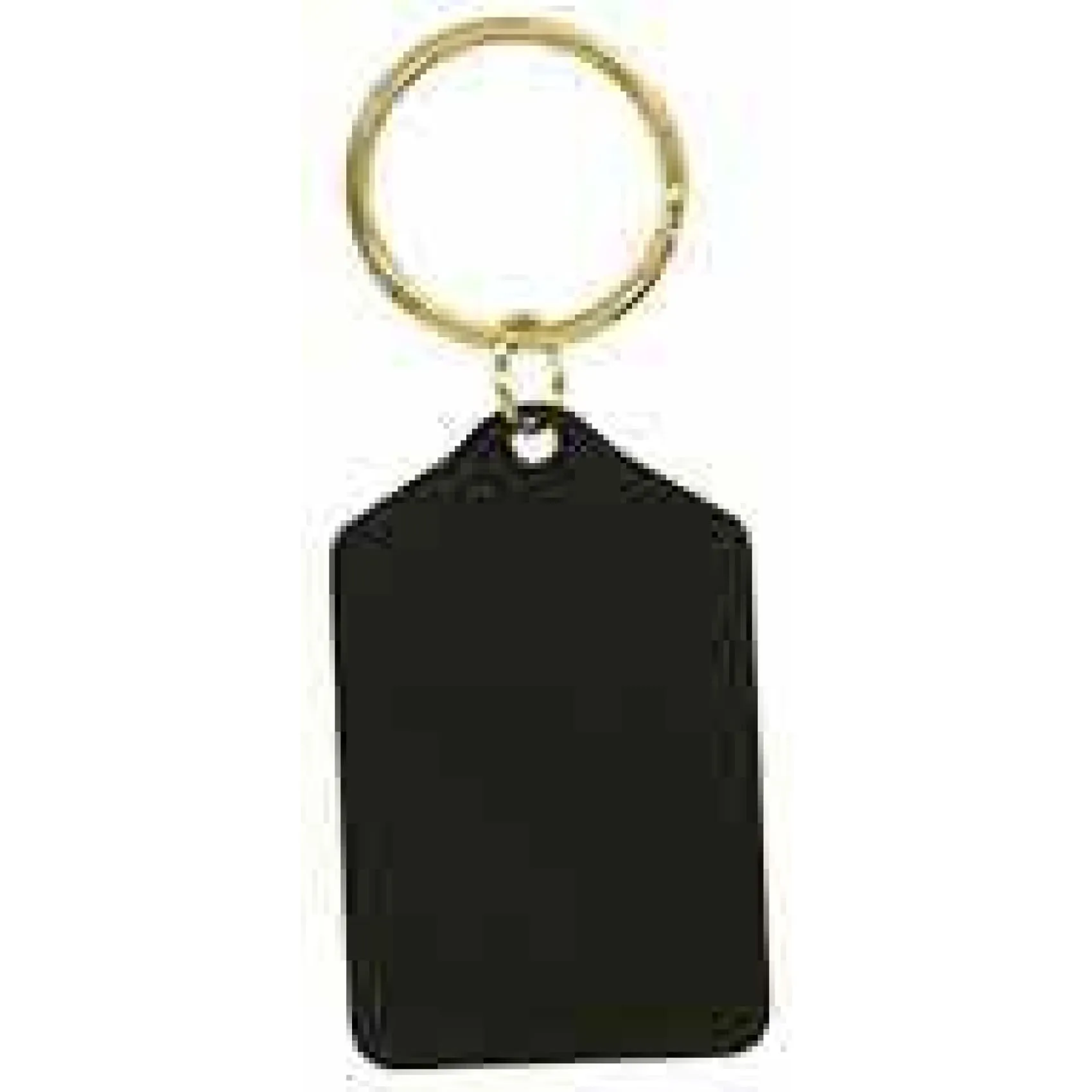 Black Brass Keychain