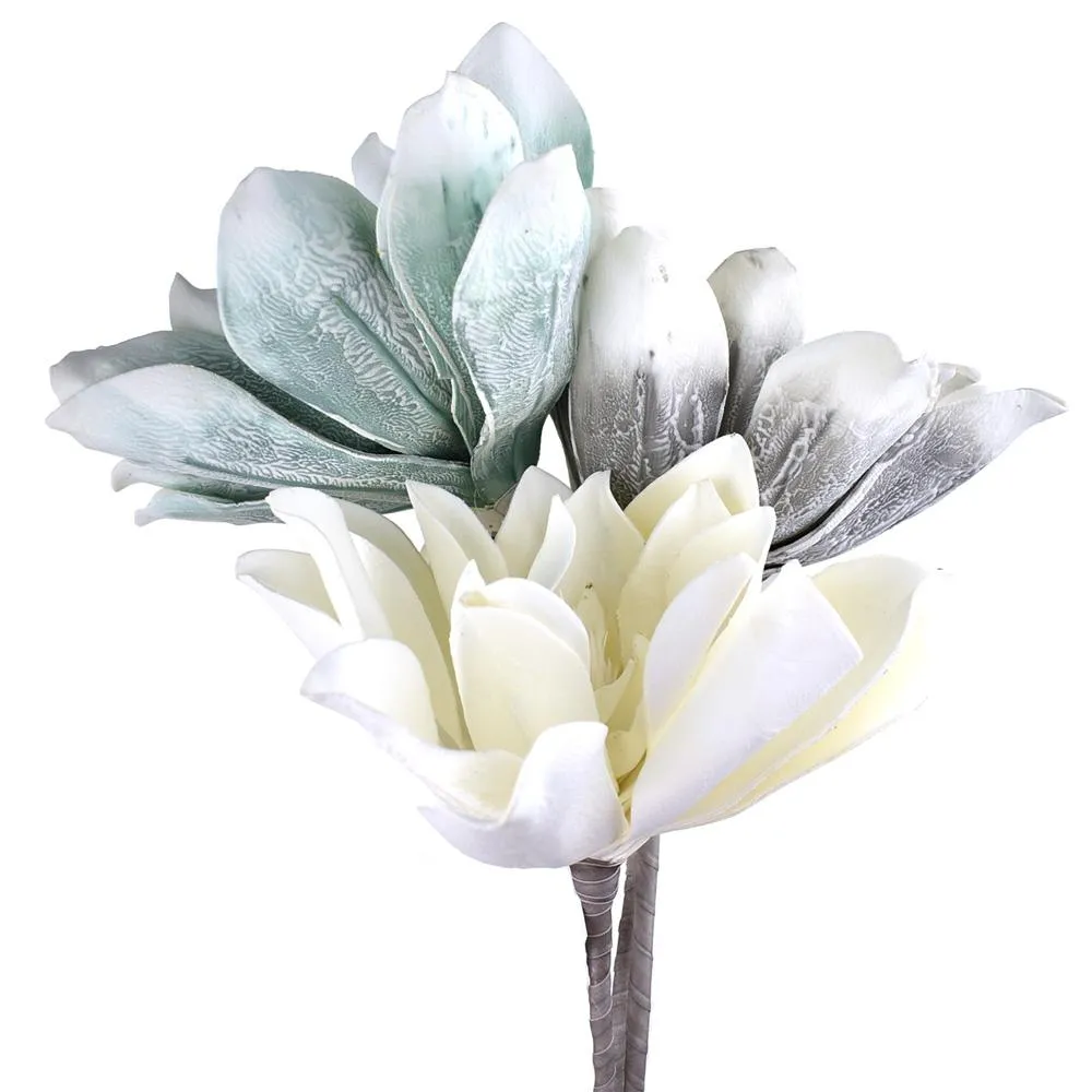 Blooming Floral Foam New Dahlia Stem, 36-Inch