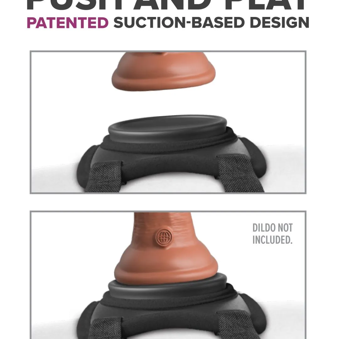 Body Dock Lap Strap Suction Cup Thigh Harness