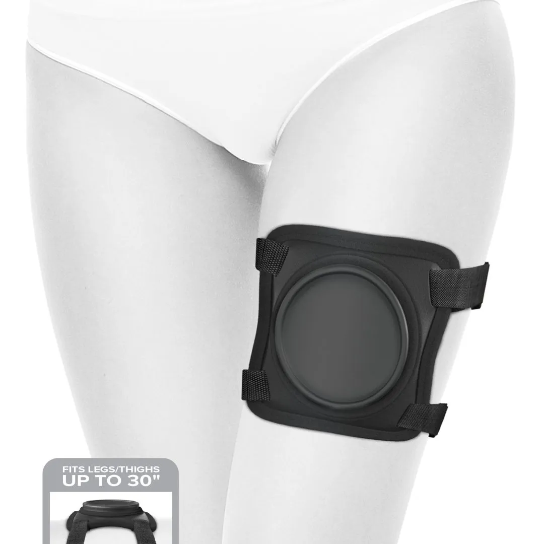 Body Dock Lap Strap Suction Cup Thigh Harness