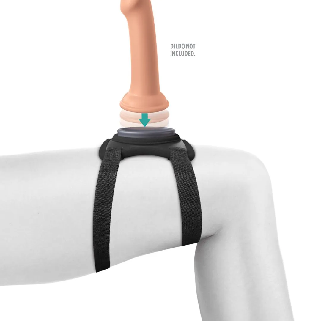 Body Dock Lap Strap Suction Cup Thigh Harness