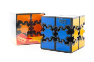 Bram & Oskar Gear 2x2 Cube (6-Color Stickers)