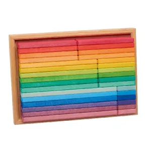 Building Slats (32 pieces) - Wooden Toys