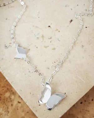 Butterfly Season Necklace