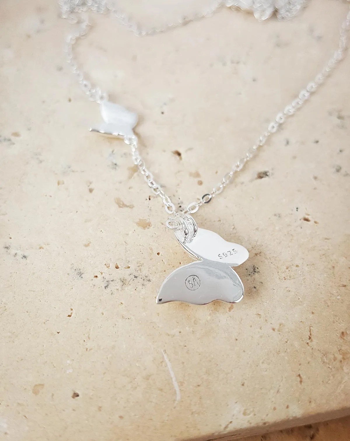Butterfly Season Necklace