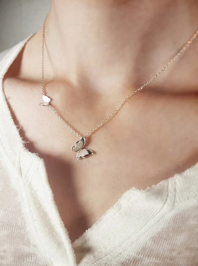 Butterfly Season Necklace
