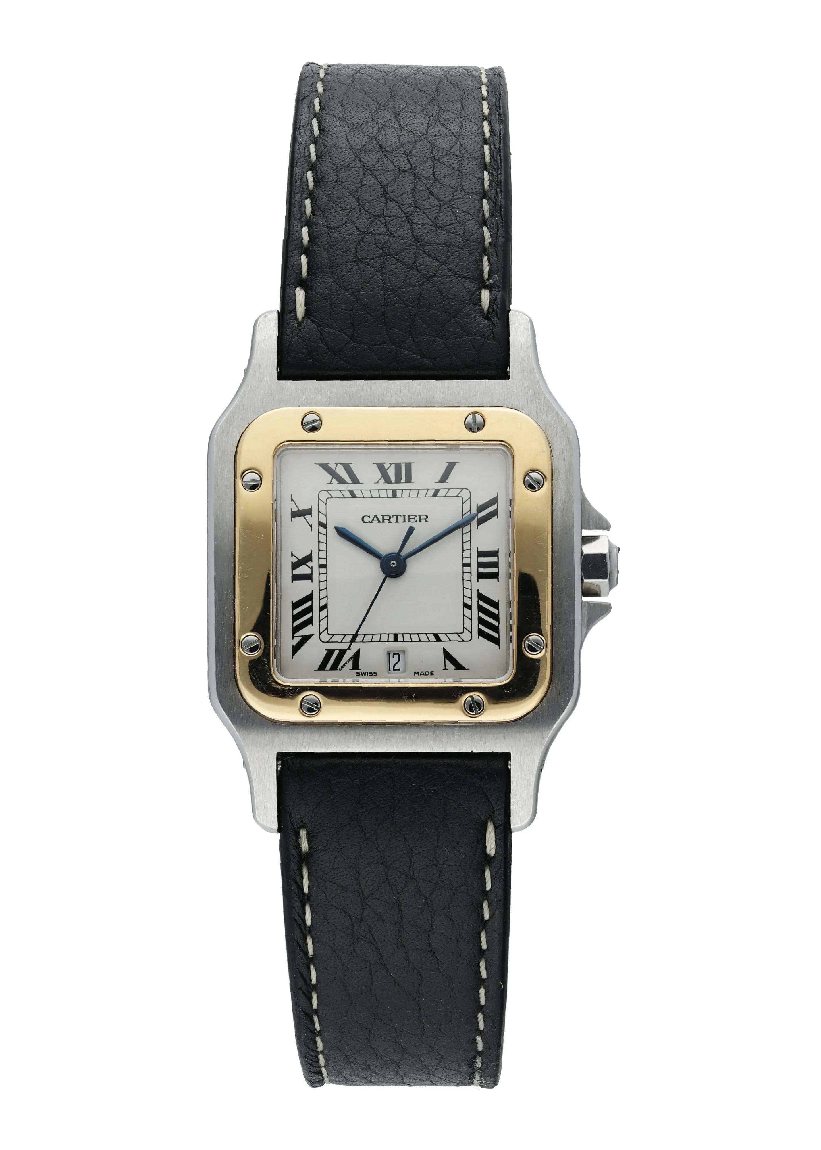 Cartier Santos Galbee 1566 Mens Watch