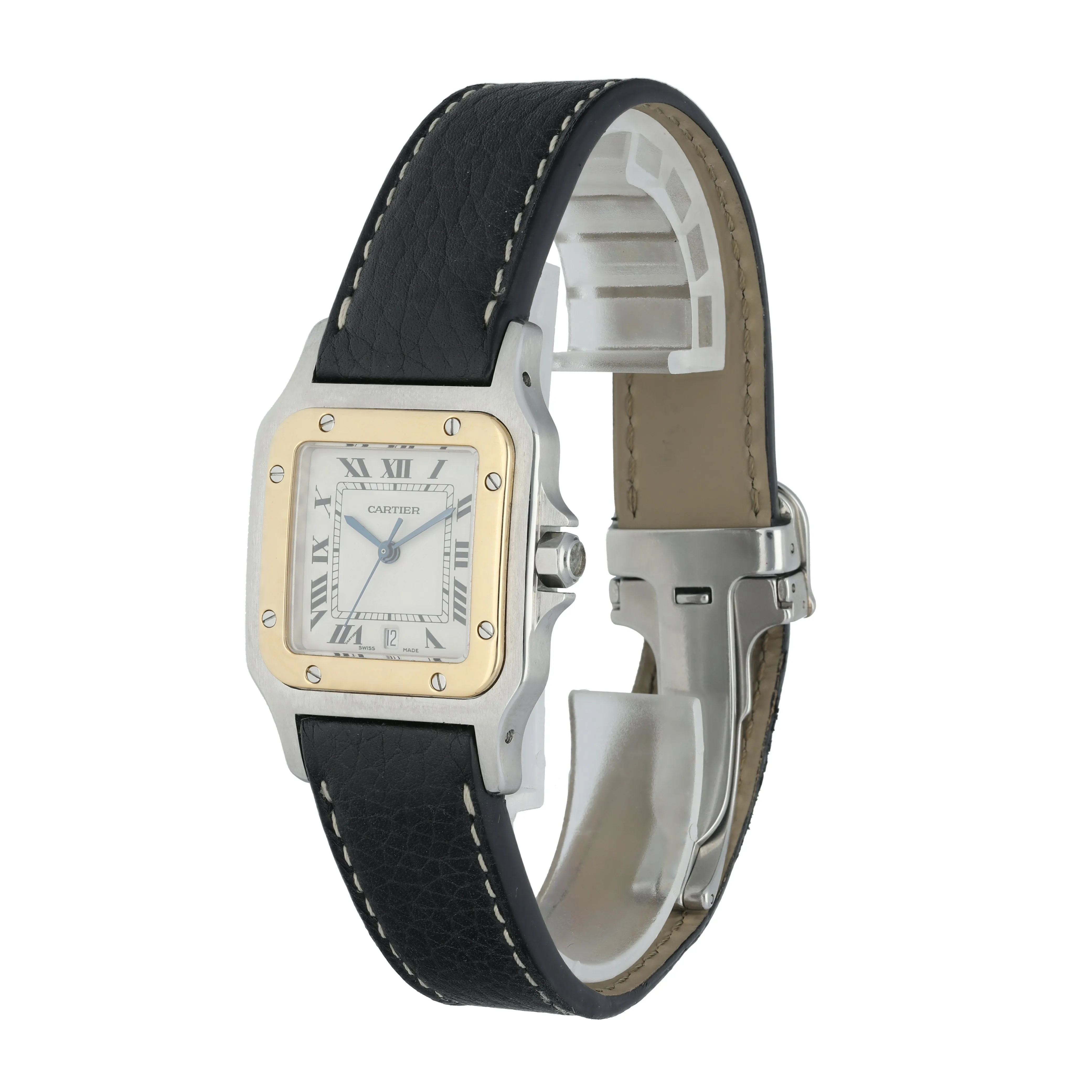 Cartier Santos Galbee 1566 Mens Watch