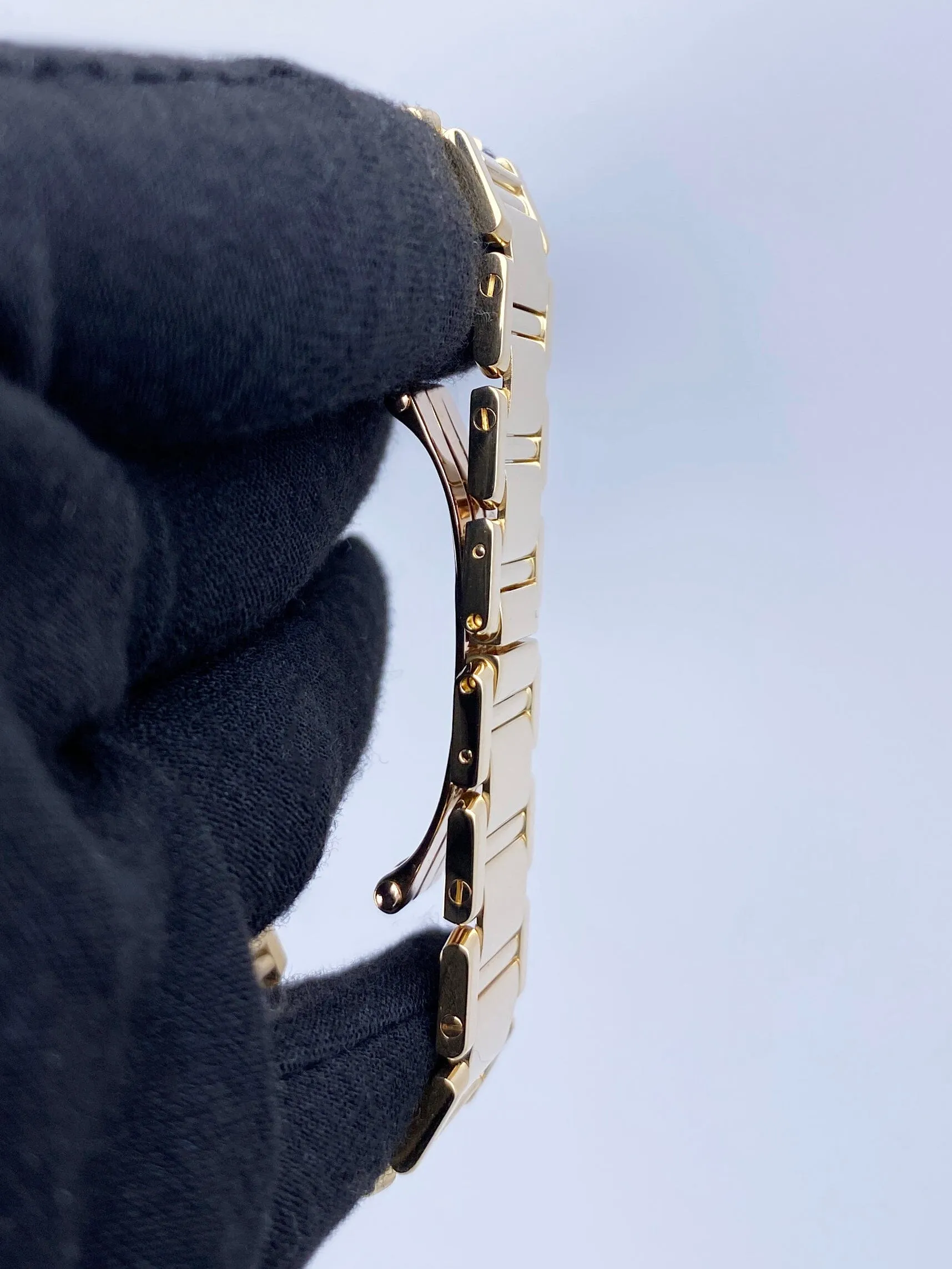 Cartier Tank Francaise W5000256 Yellow Gold Ladies Watch