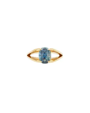 Centered Ring Yellow Gold