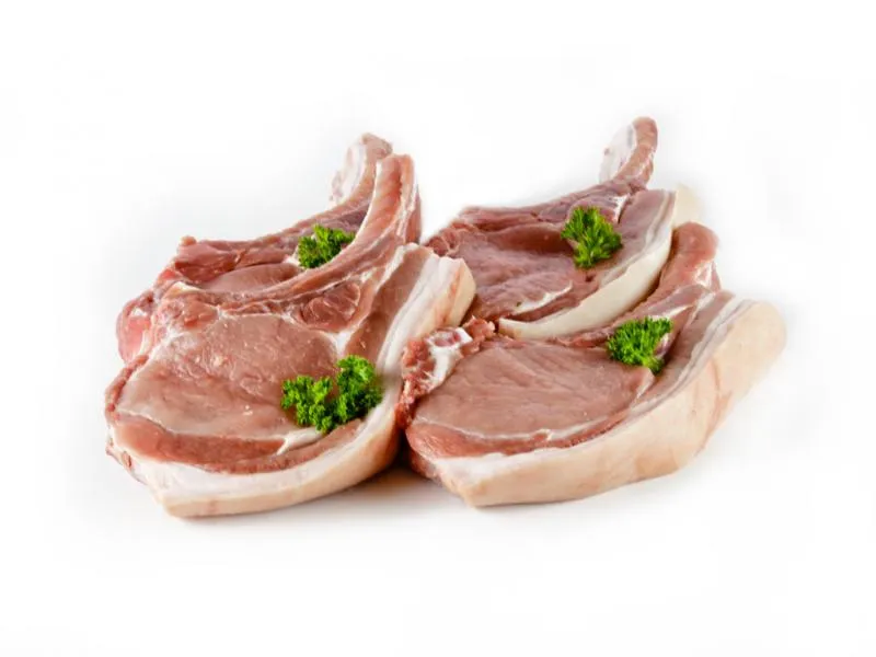 Certified Organic Pork Cutlets - 500 grams