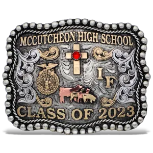 Chasing Dreams Custom Buckle