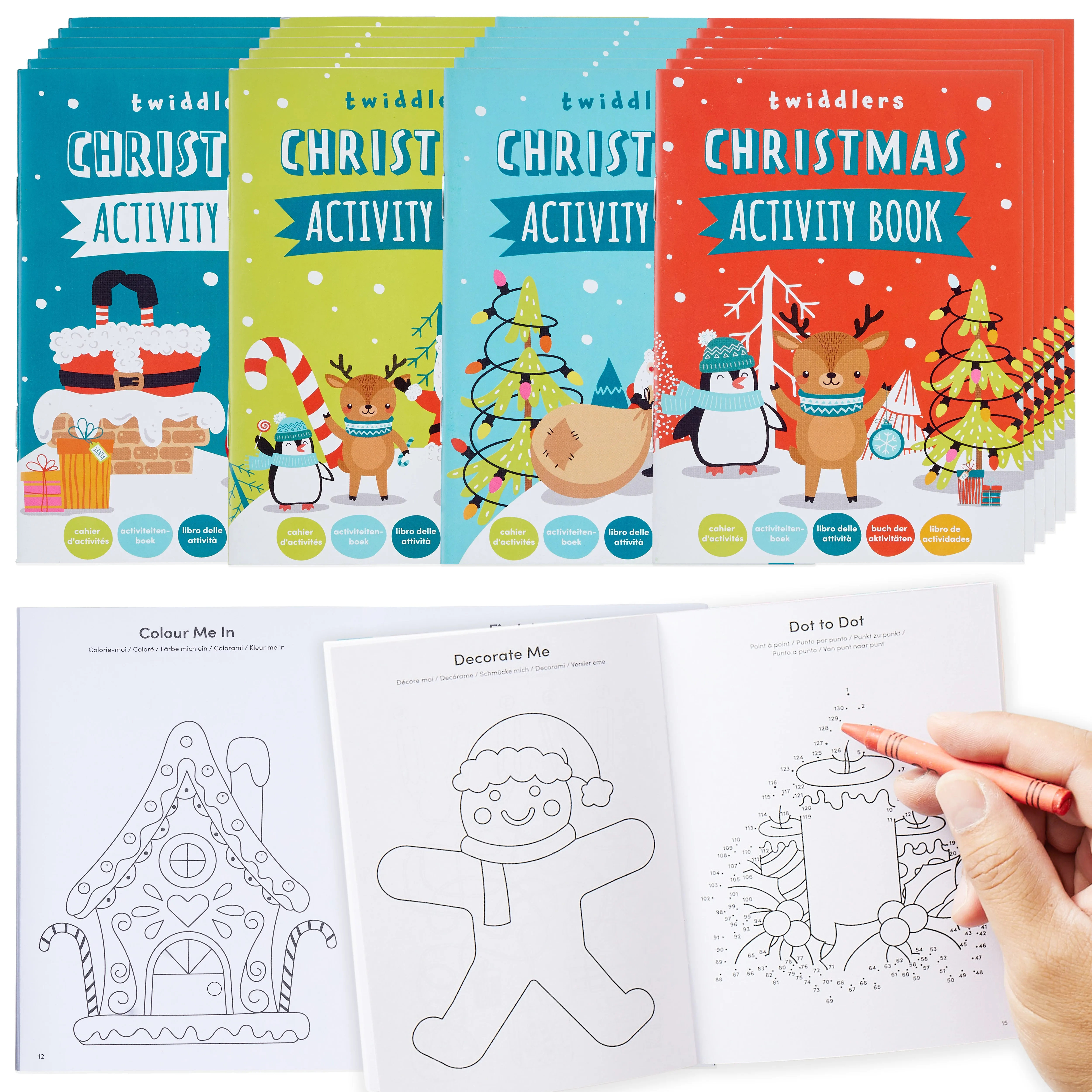 Christmas Activity Books