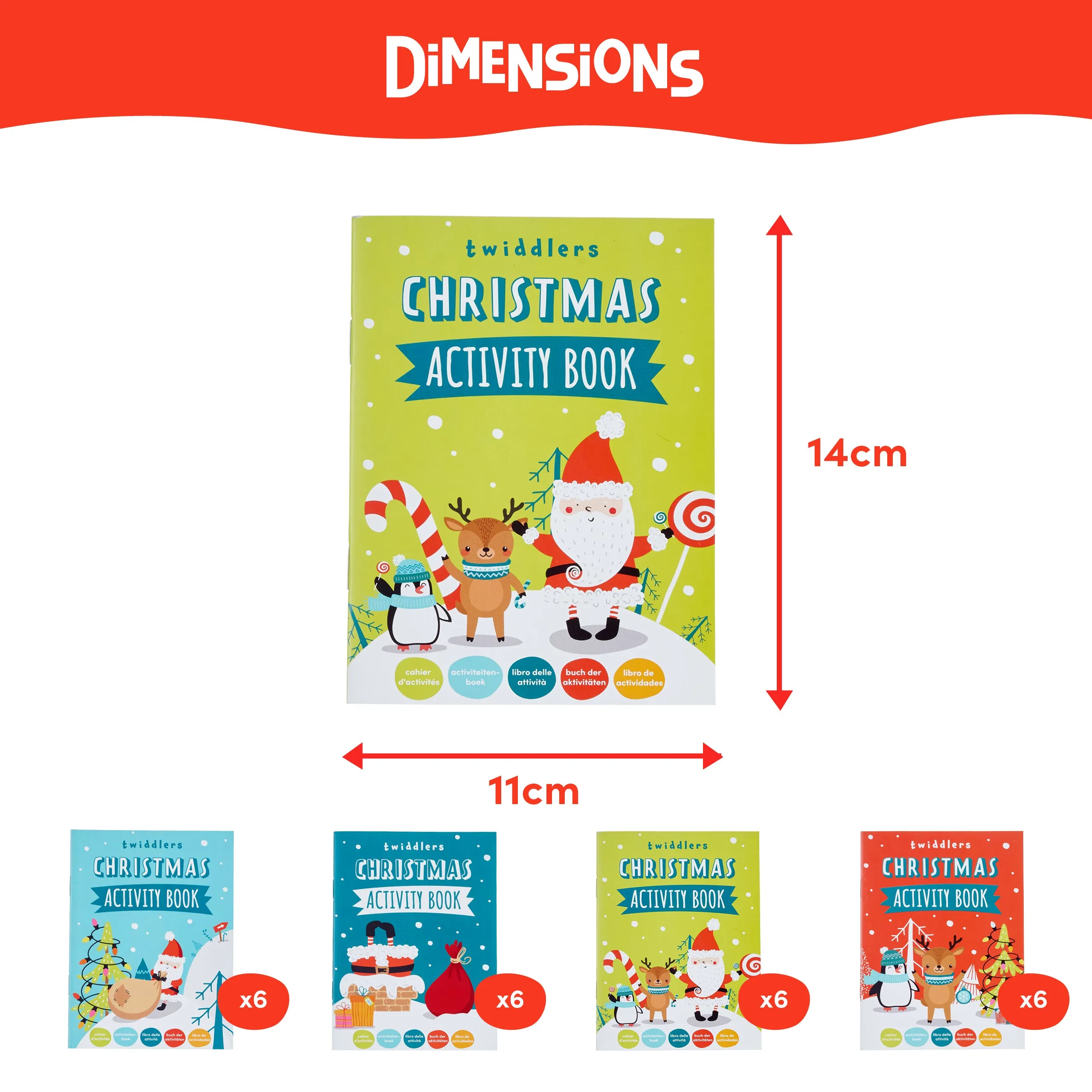 Christmas Activity Books