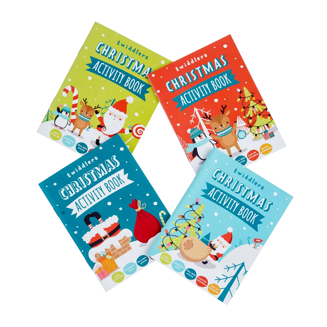 Christmas Activity Books