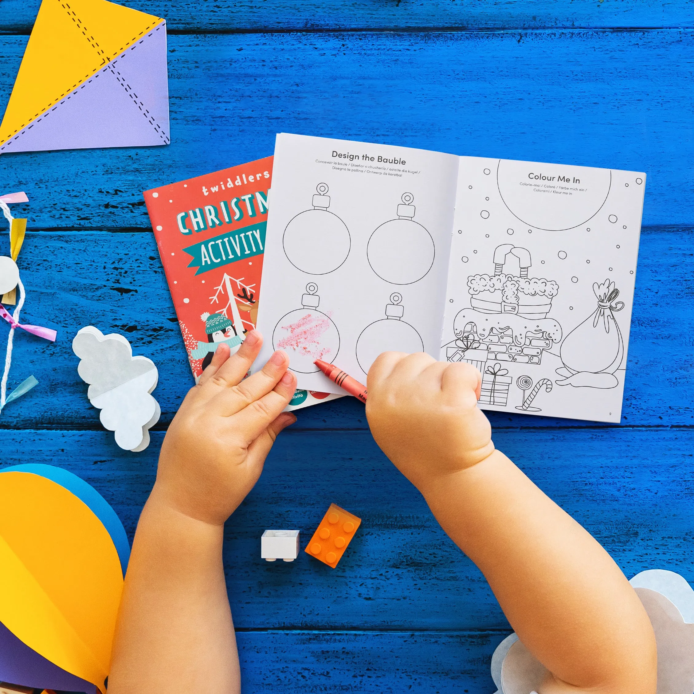 Christmas Activity Books