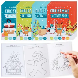 Christmas Activity Books